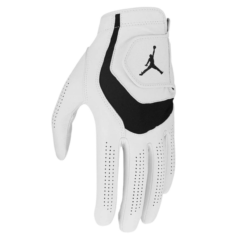 Nike Jordan Tour Golf Glove Right Hand White Glove Size Medium New